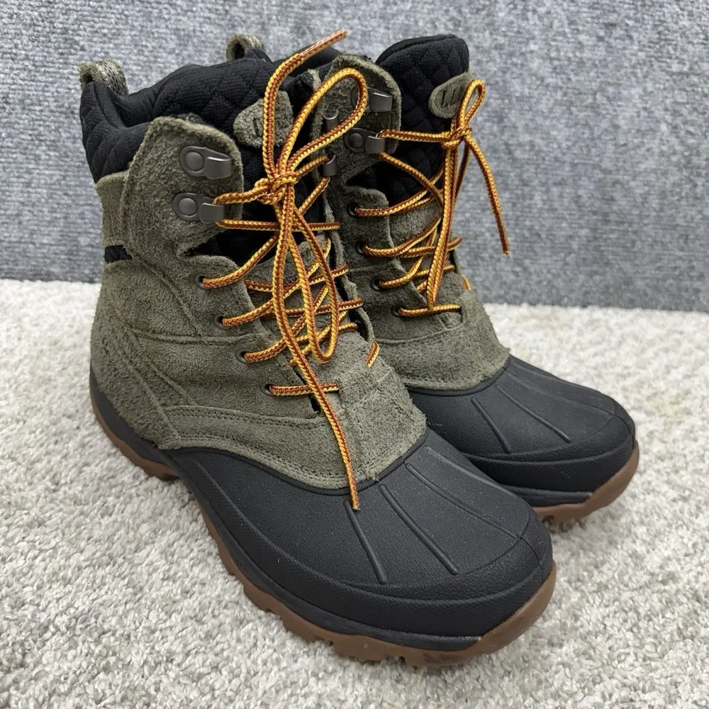 LL Bean Tea‎ 2.5 chaser boots Men's size 9 Medium 71341 waterproof
